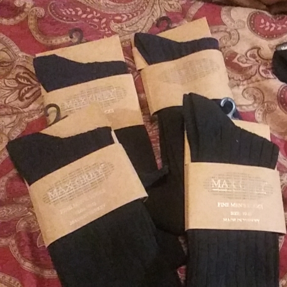 Max Grey fine. Men dress socks - Picture 2 of 2